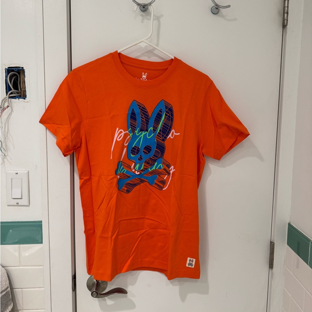 Psycho Bunny Mens Graphic Tee